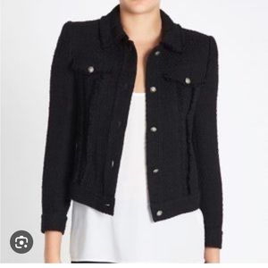 Gorgeous crop IRO Paloma jacket.